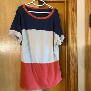 Red White and Blue Size M